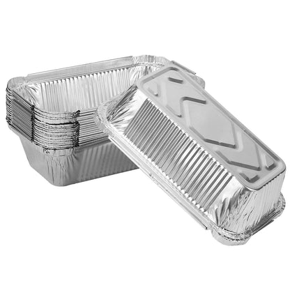 20-Piece: Disposable Aluminum Foil Pans DailySale