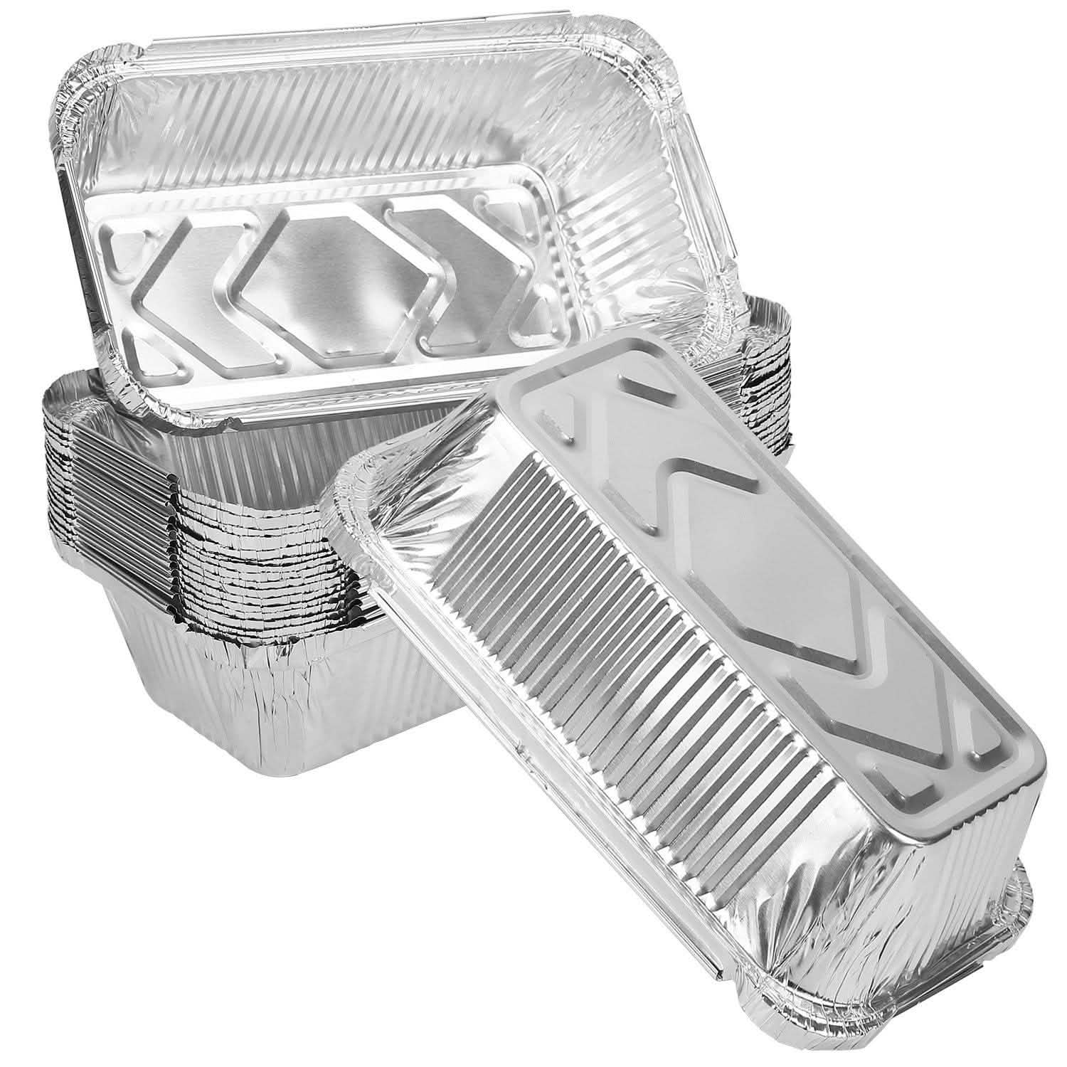 20-Piece: Disposable Aluminum Foil Pans DailySale