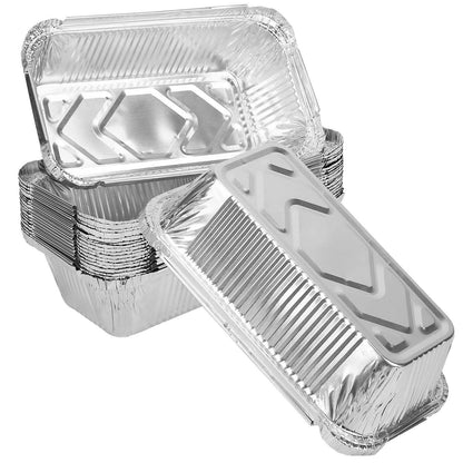 20-Piece: Disposable Aluminum Foil Pans DailySale