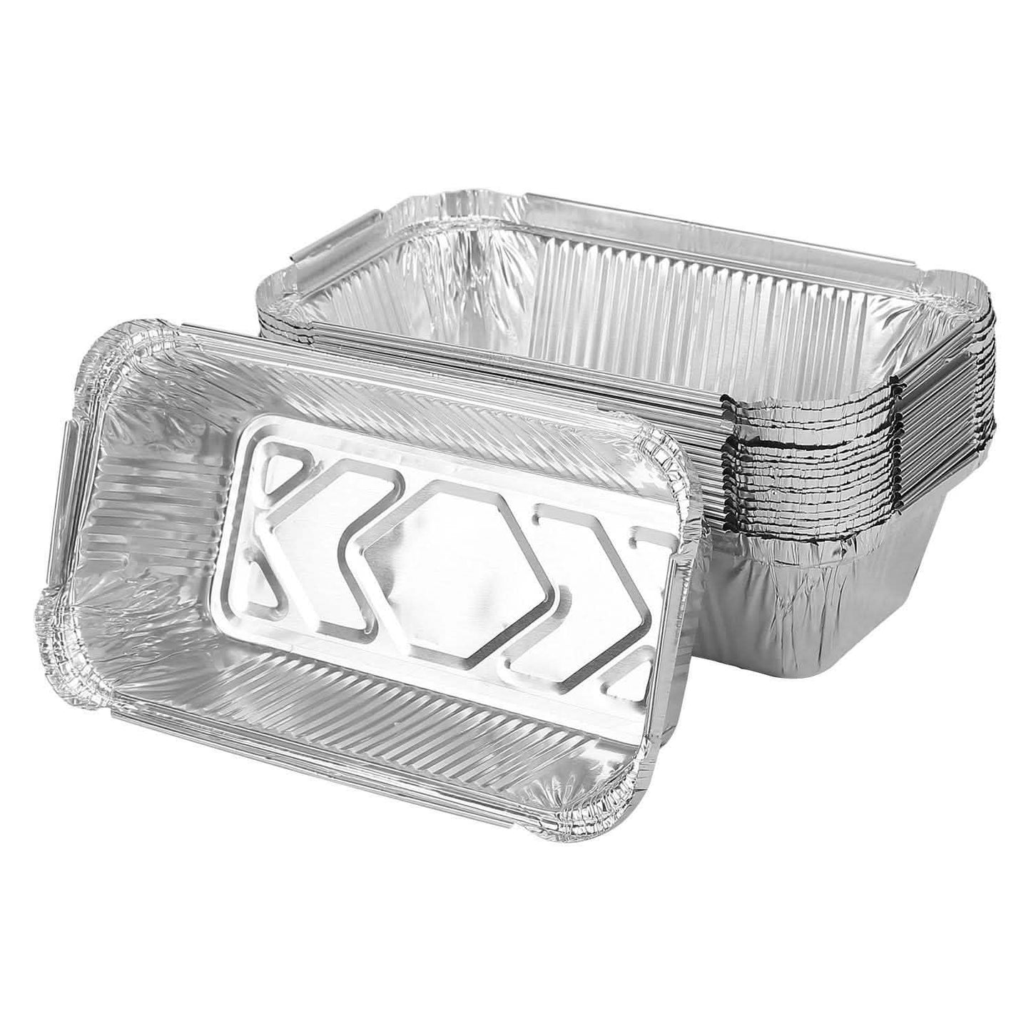 20-Piece: Disposable Aluminum Foil Pans DailySale