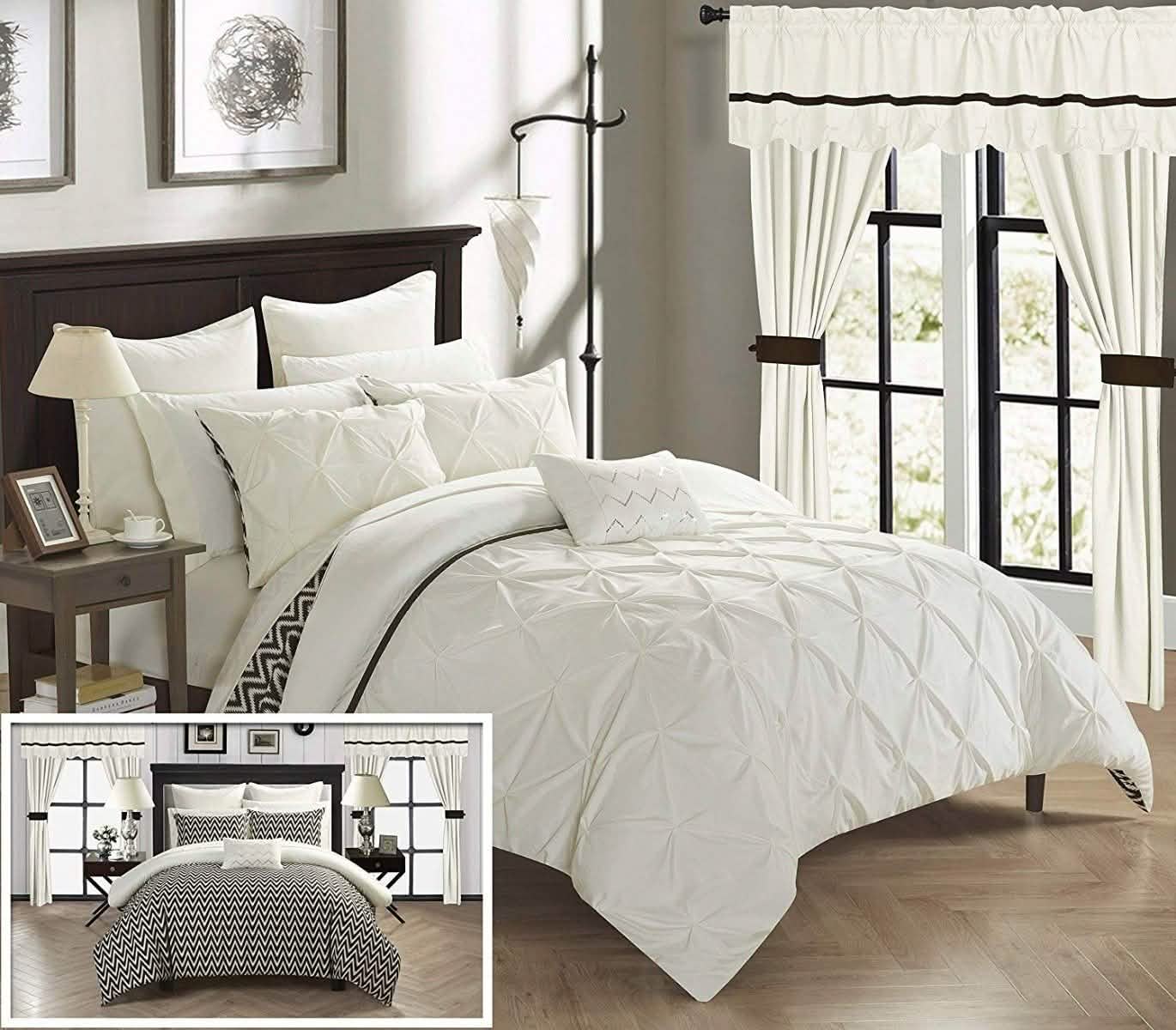 20-Piece: Knoxville Reversible Comforter Complete Bed DailySale
