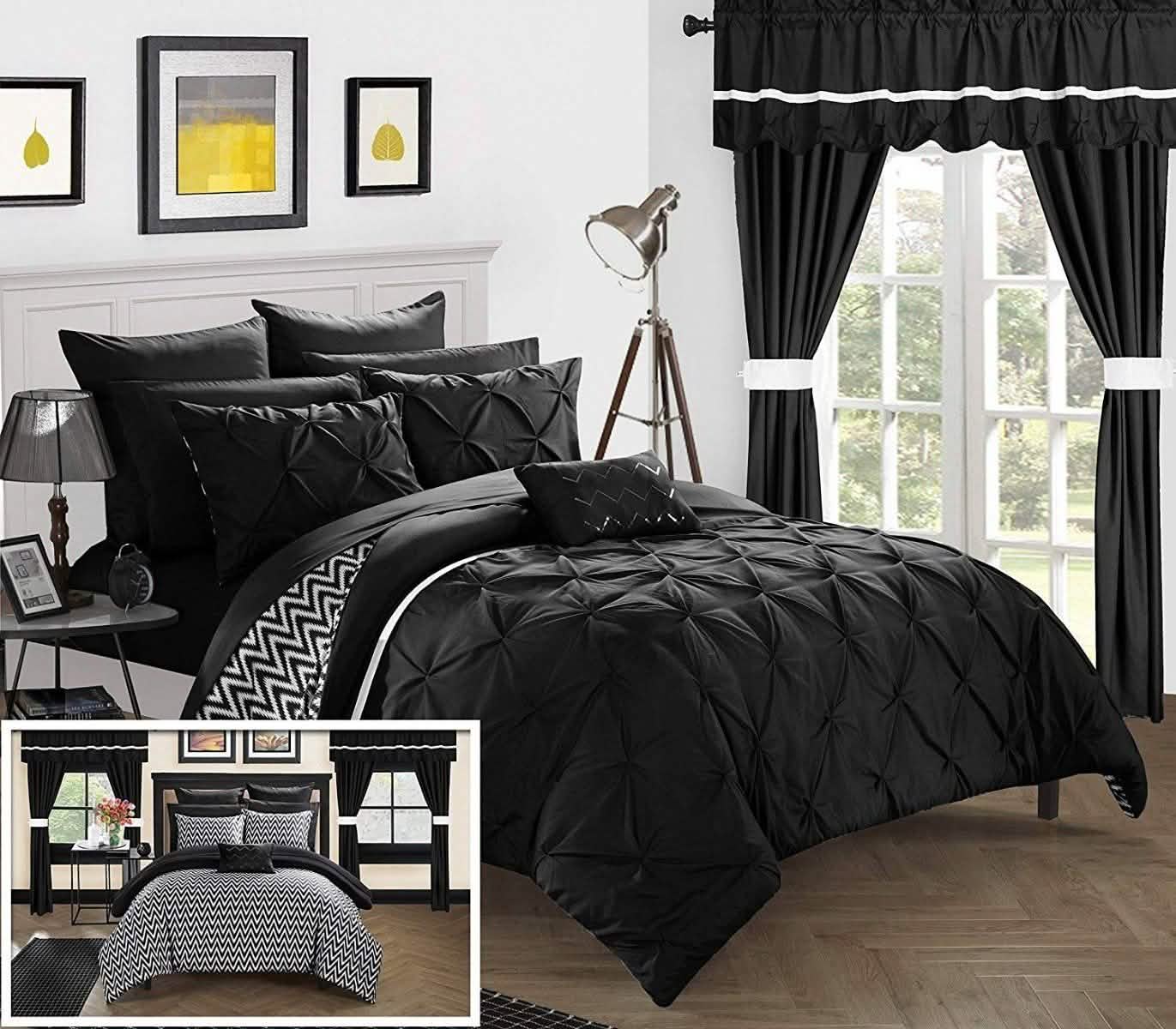 20-Piece: Knoxville Reversible Comforter Complete Bed DailySale