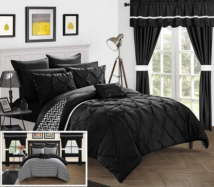 20-Piece: Knoxville Reversible Comforter Complete Bed DailySale