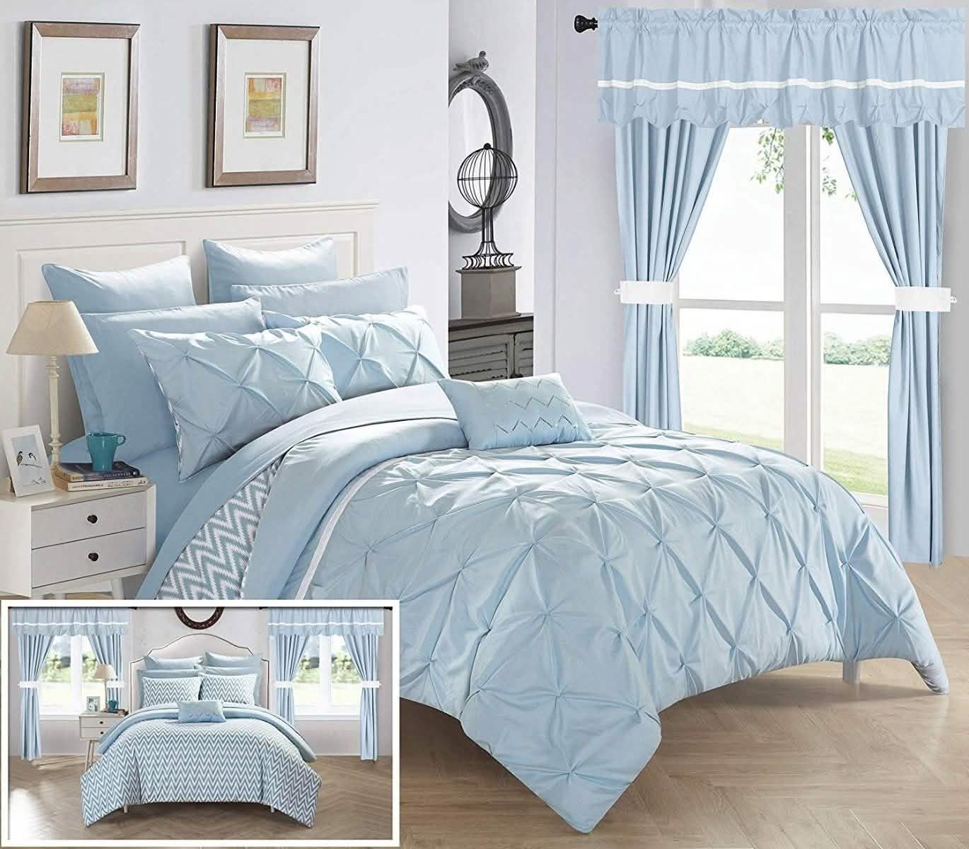 20-Piece: Knoxville Reversible Comforter Complete Bed DailySale