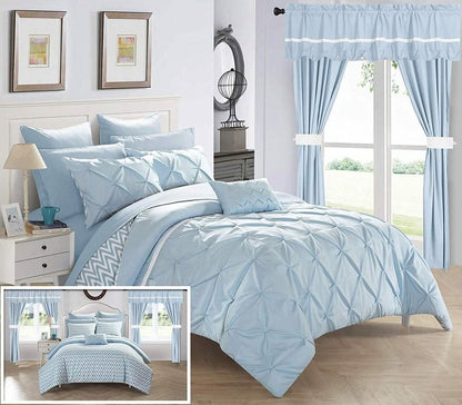 20-Piece: Knoxville Reversible Comforter Complete Bed DailySale