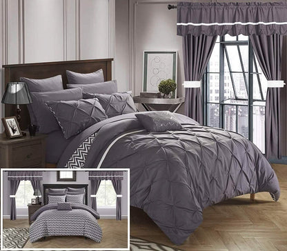 20-Piece: Knoxville Reversible Comforter Complete Bed DailySale