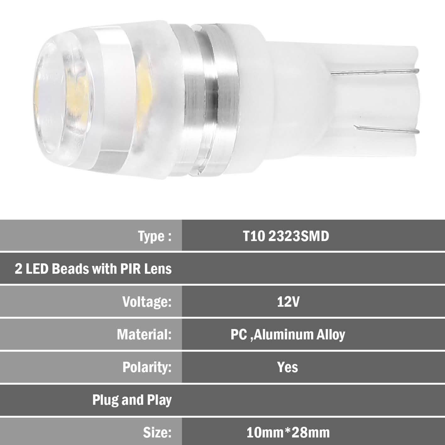 20-Piece: LED Car Light Bulbs DailySale