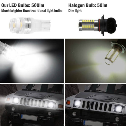20-Piece: LED Car Light Bulbs DailySale