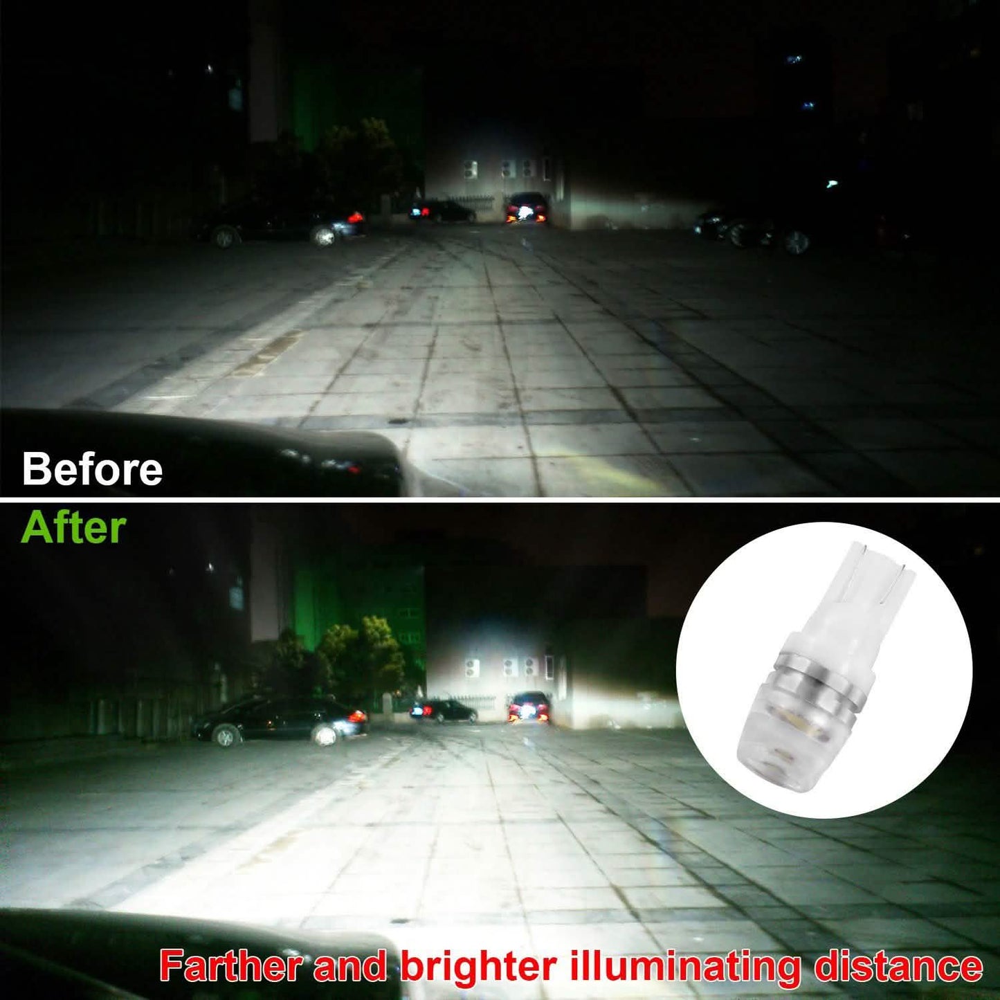 20-Piece: LED Car Light Bulbs DailySale