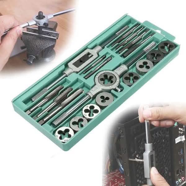 20-Piece: Metric Hand Tap and Die Set DailySale