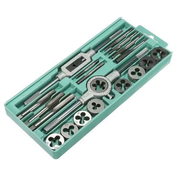 20-Piece: Metric Hand Tap and Die Set DailySale