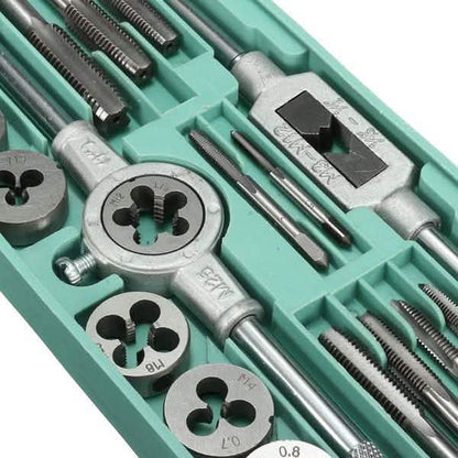 20-Piece: Metric Hand Tap and Die Set DailySale
