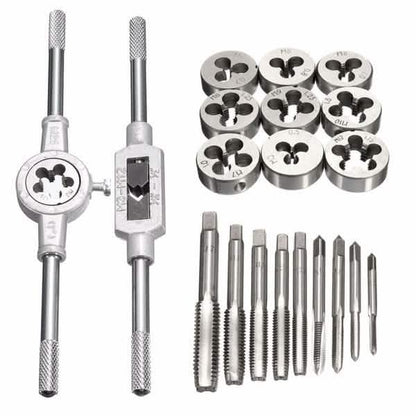 20-Piece: Metric Hand Tap and Die Set DailySale