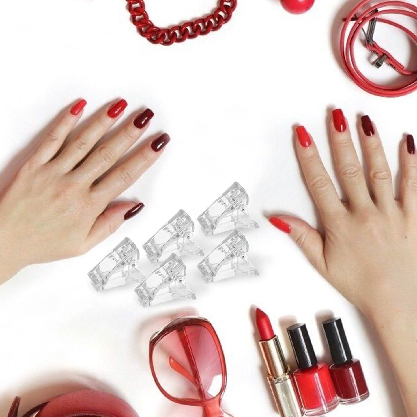 20-Piece: Nail Tip Clips DailySale