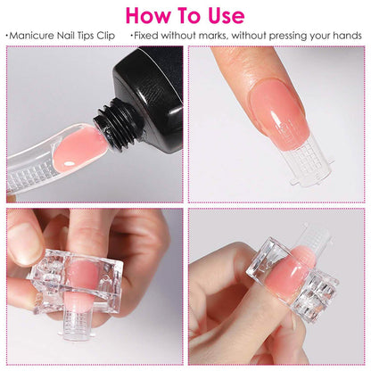 20-Piece: Nail Tip Clips DailySale
