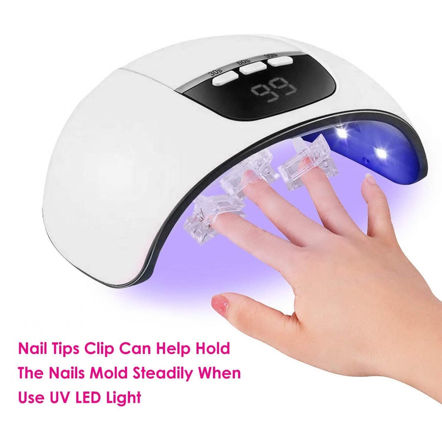 20-Piece: Nail Tip Clips DailySale