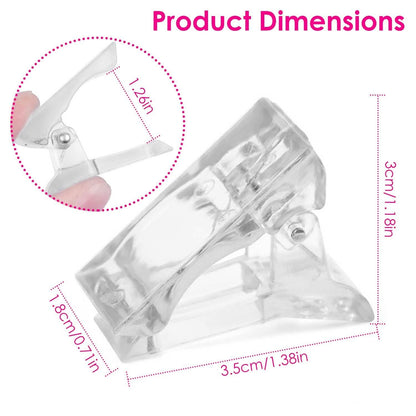 20-Piece: Nail Tip Clips DailySale