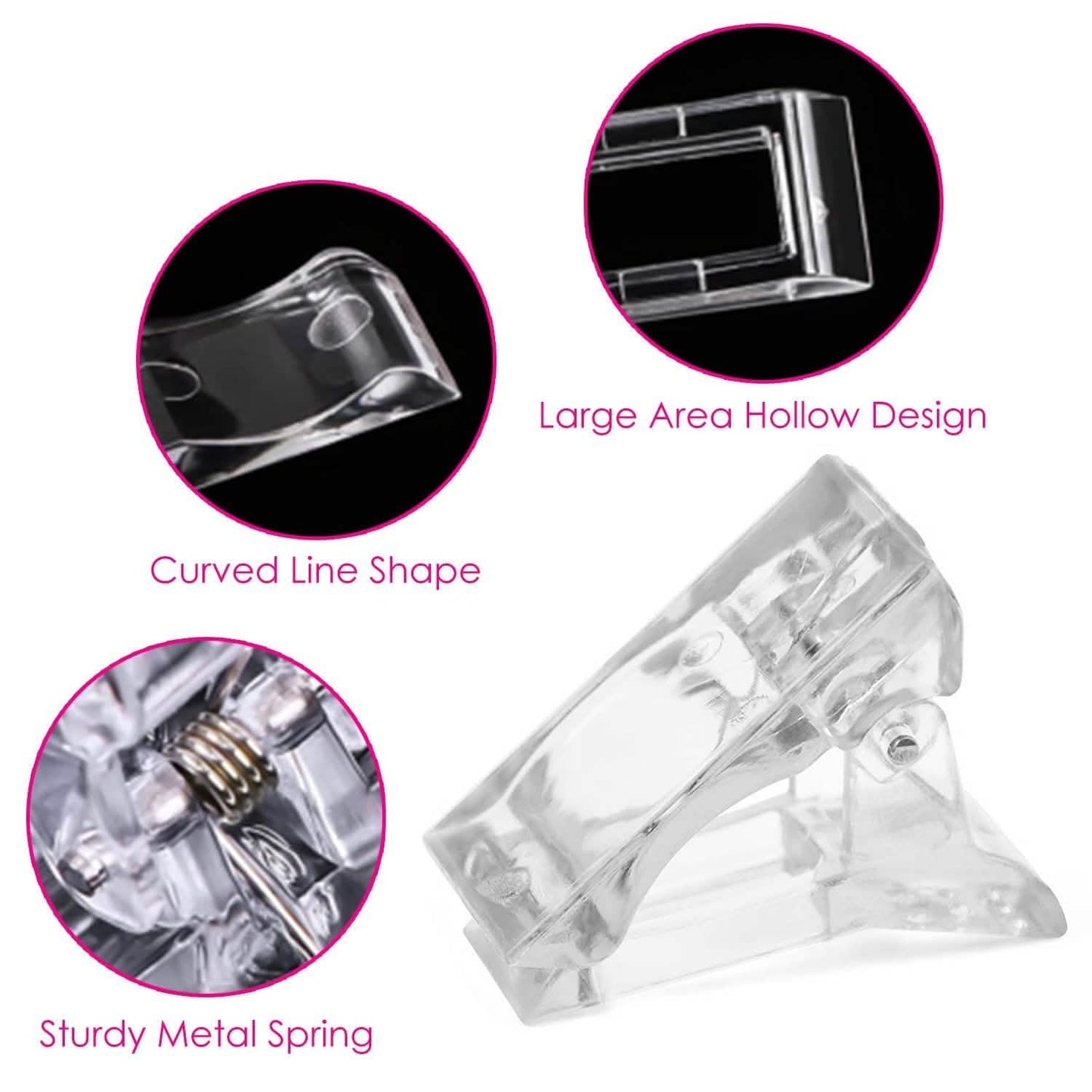 20-Piece: Nail Tip Clips DailySale