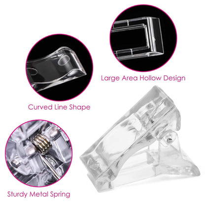 20-Piece: Nail Tip Clips DailySale