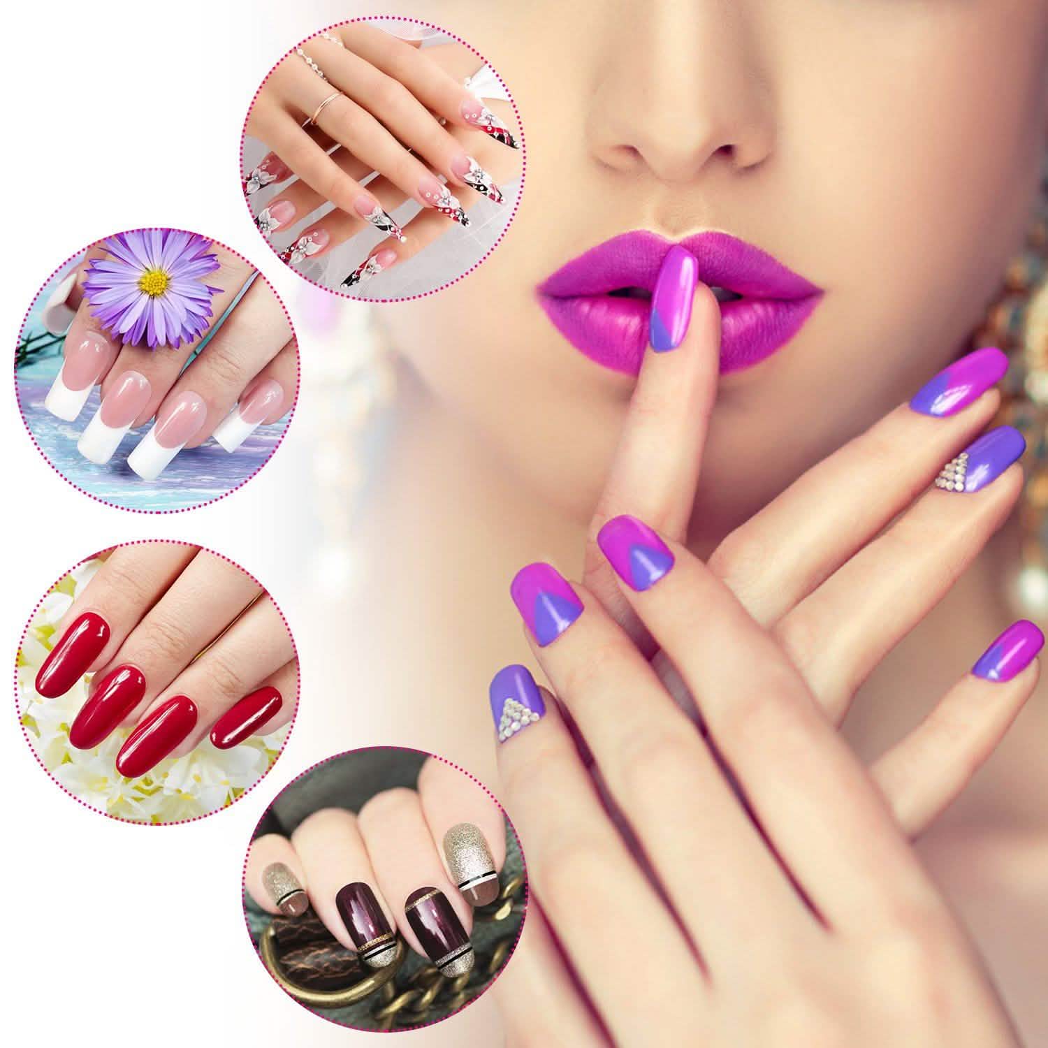 20-Piece: Nail Tip Clips DailySale