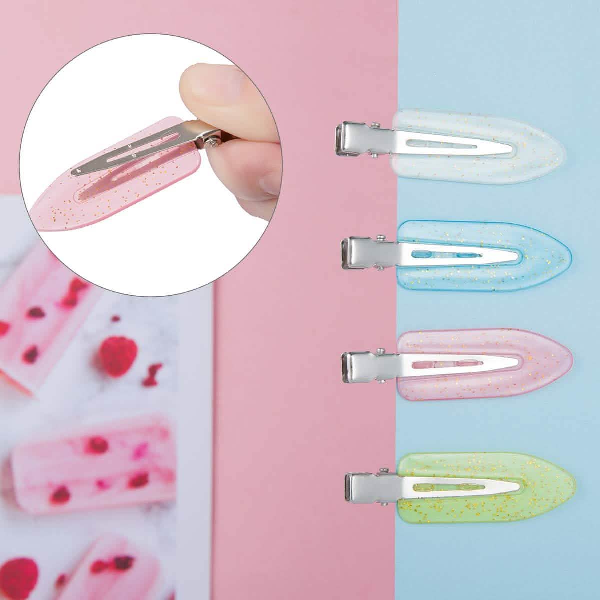20-Piece: No Bend Hair Clips for Makeup Application DailySale