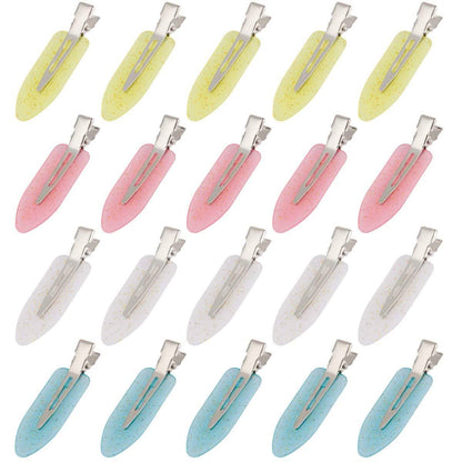 20-Piece: No Bend Hair Clips for Makeup Application DailySale