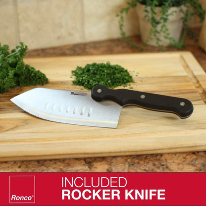 20-Piece: Professional Kitchen Knife Set with Knife Block DailySale