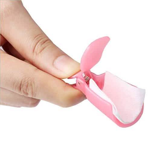 20-Piece Set: Plastic Acrylic Nail Art Soak Off Cap Clip UV Gel Polish Remover Wrap Tool DailySale