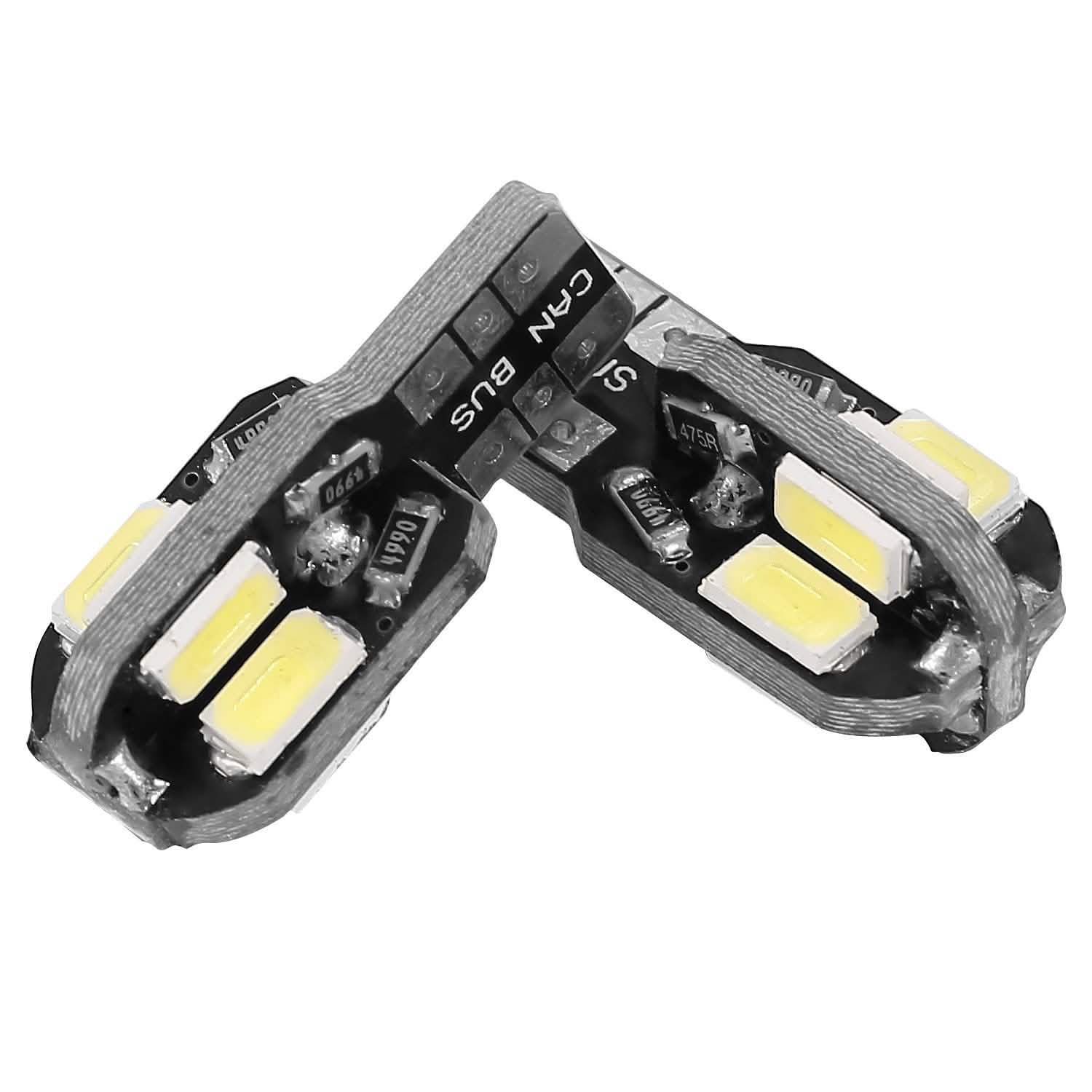 20-Piece: T10 SMD5730 LED Light Bulbs DailySale