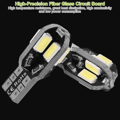 20-Piece: T10 SMD5730 LED Light Bulbs DailySale