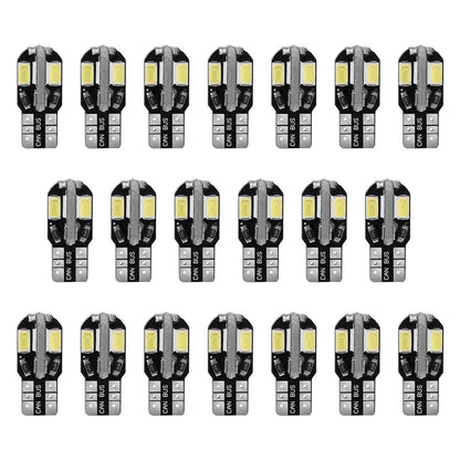 20-Piece: T10 SMD5730 LED Light Bulbs DailySale
