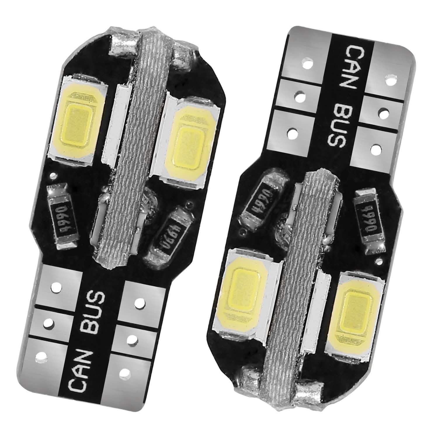20-Piece: T10 SMD5730 LED Light Bulbs DailySale