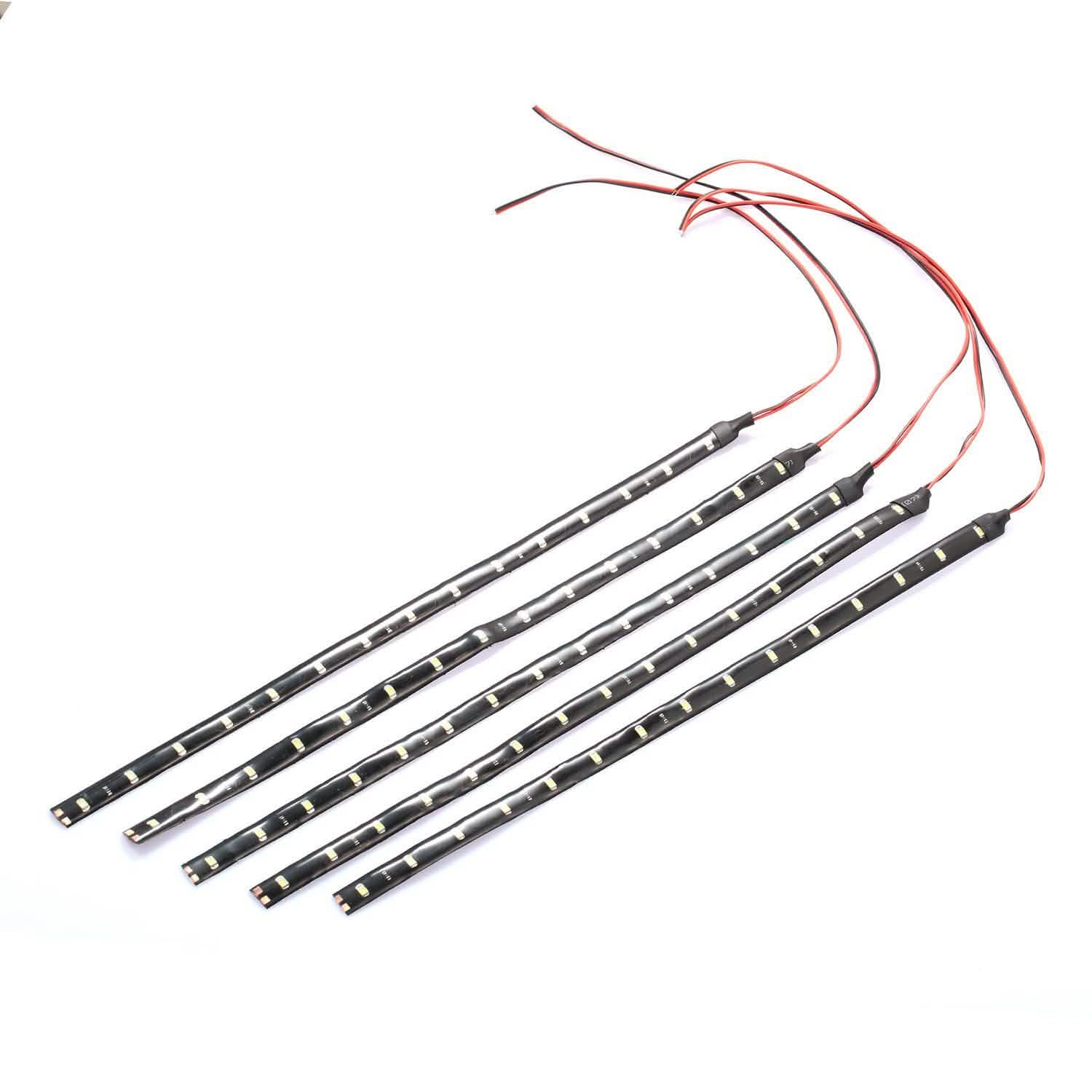20-Pieces: 12V Auto-LED Light Strip DailySale