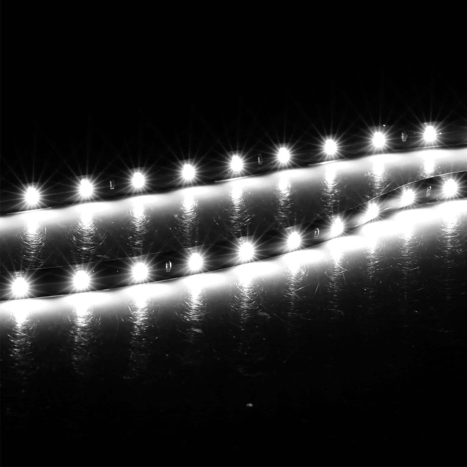 20-Pieces: 12V Auto-LED Light Strip DailySale
