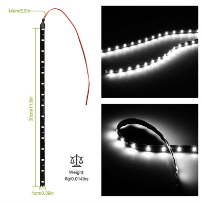 20-Pieces: 12V Auto-LED Light Strip DailySale