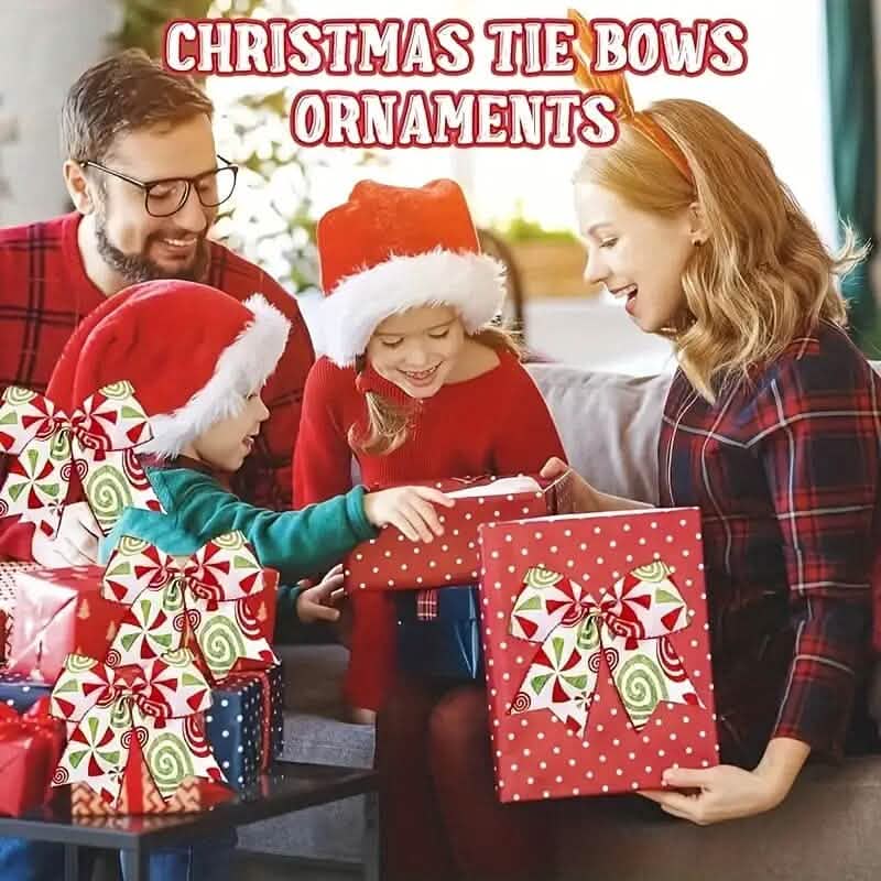 20-Pieces: Christmas Tree Bow Decorations DailySale