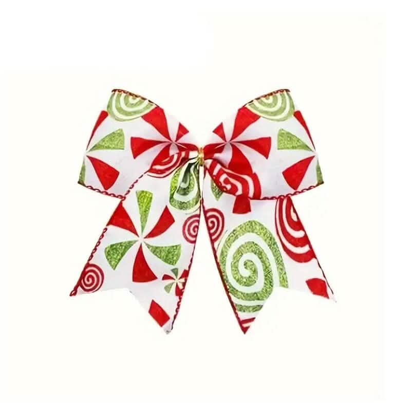 20-Pieces: Christmas Tree Bow Decorations DailySale