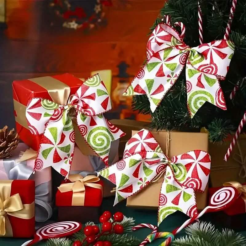 20-Pieces: Christmas Tree Bow Decorations DailySale