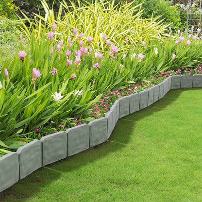 20-Pieces: Plastic Cobbled Stone Effect DailySale