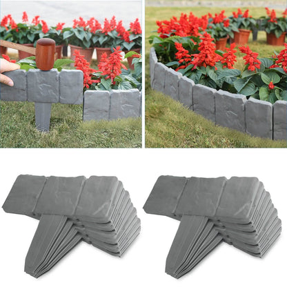 20-Pieces: Plastic Cobbled Stone Effect DailySale