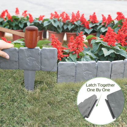 20-Pieces: Plastic Cobbled Stone Effect DailySale