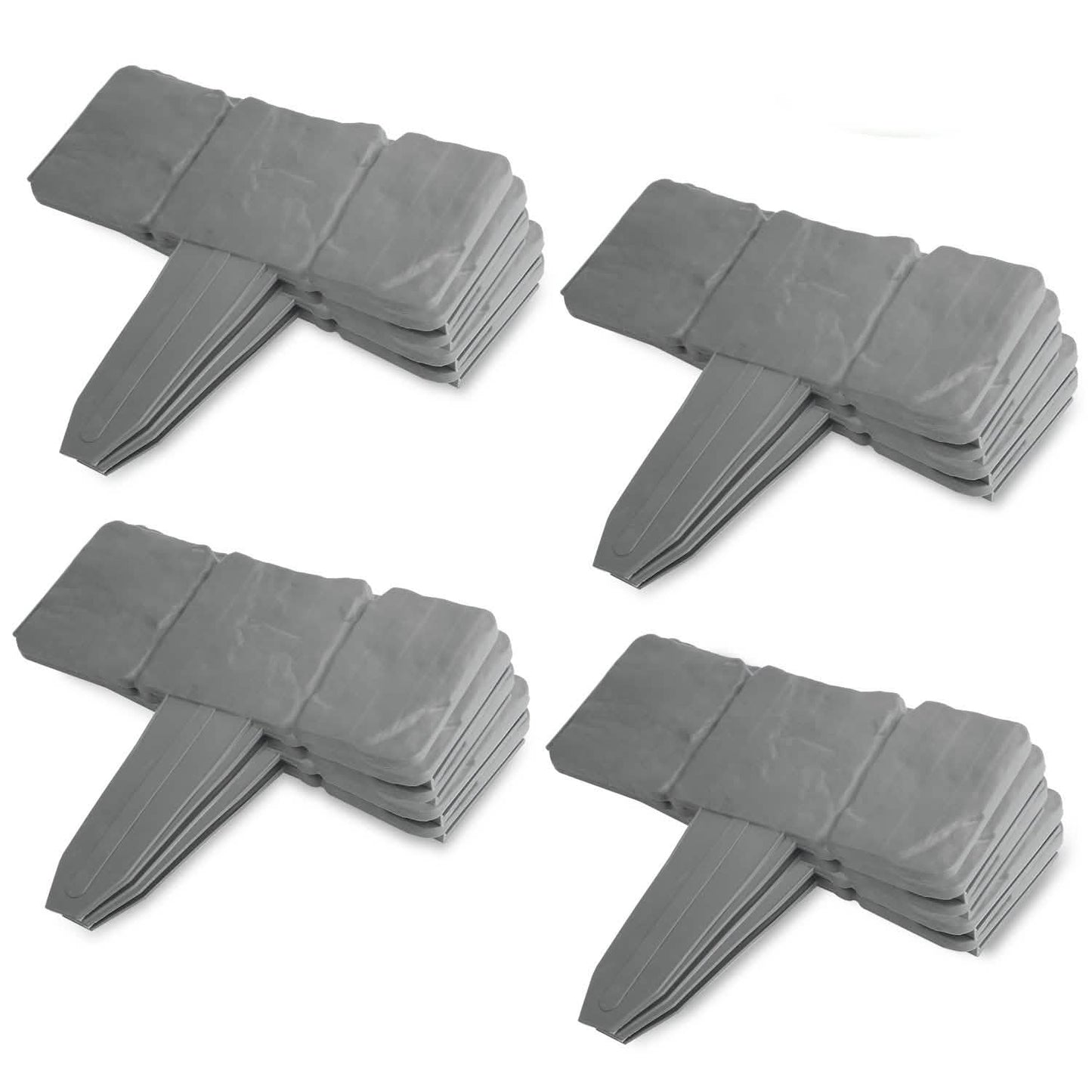 20-Pieces: Plastic Cobbled Stone Effect DailySale