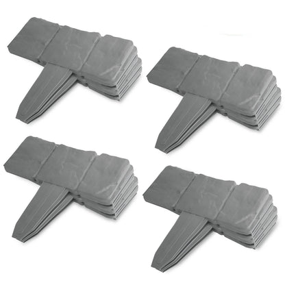 20-Pieces: Plastic Cobbled Stone Effect DailySale