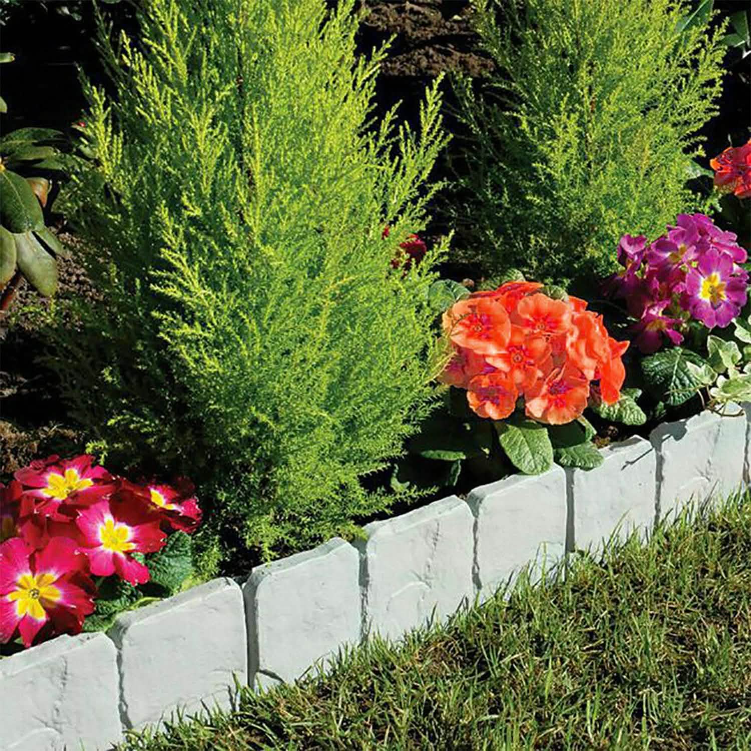 20-Pieces: Plastic Cobbled Stone Effect DailySale