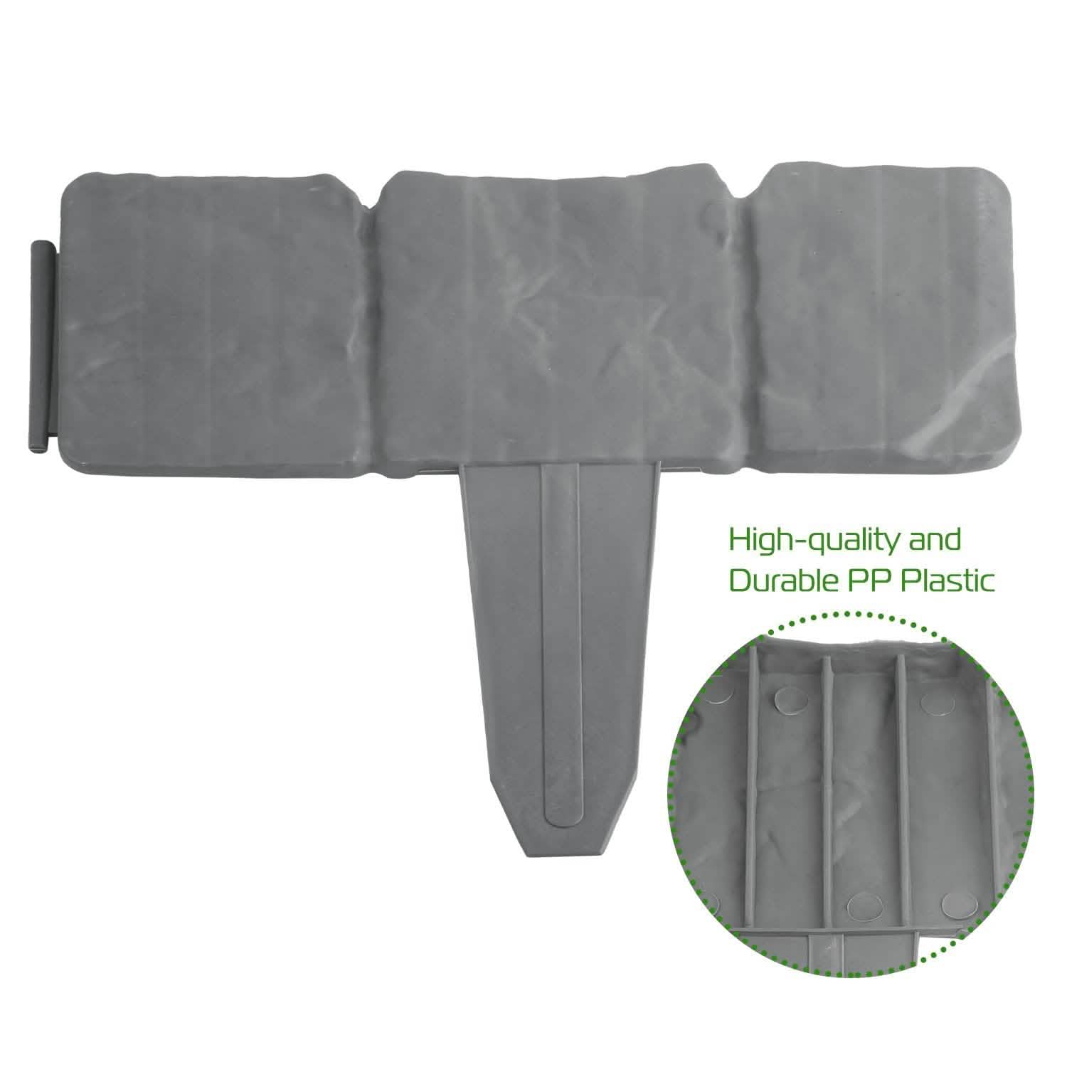 20-Pieces: Plastic Cobbled Stone Effect DailySale