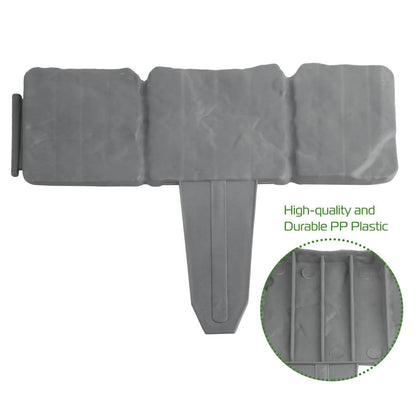 20-Pieces: Plastic Cobbled Stone Effect DailySale