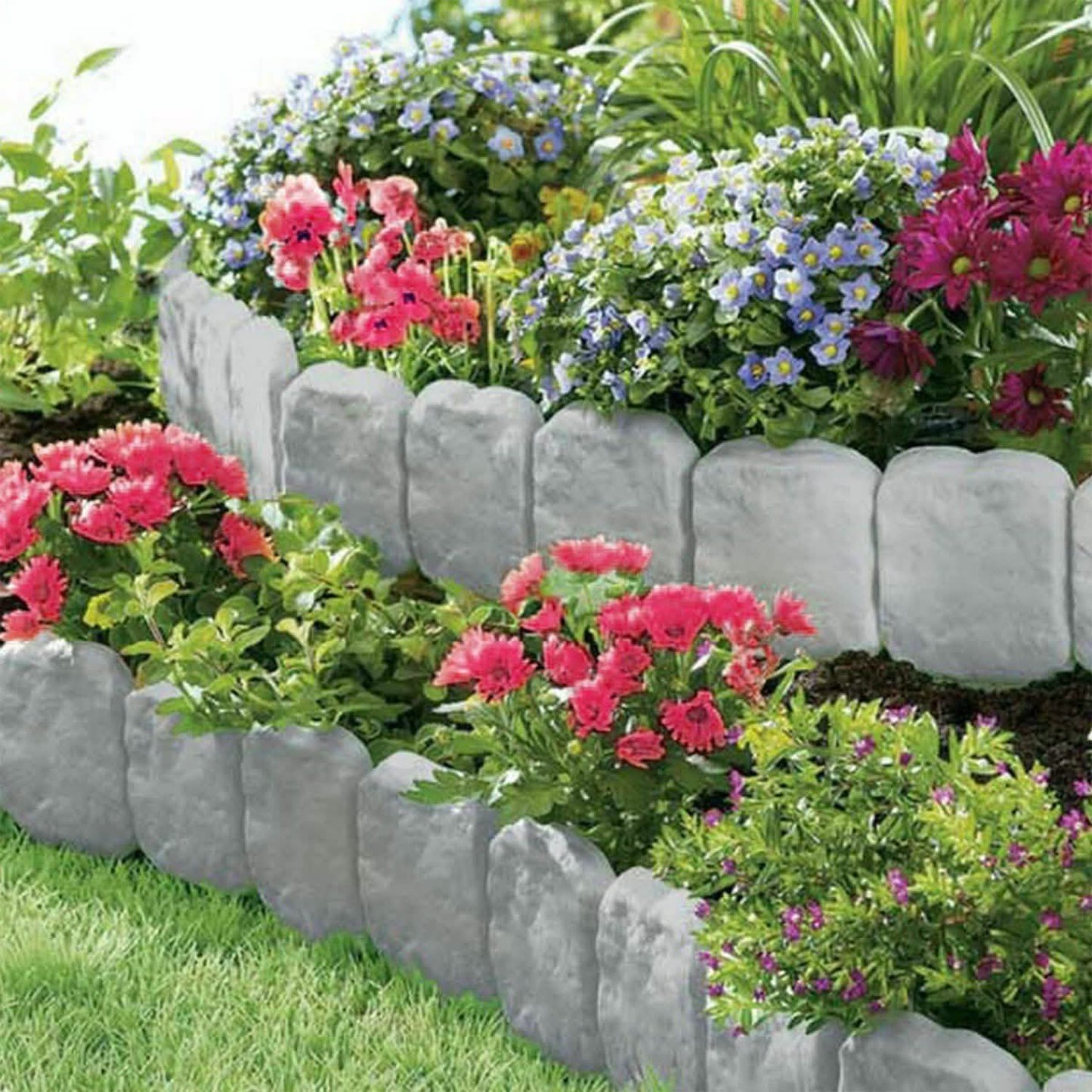 20-Pieces: Plastic Cobbled Stone Effect DailySale