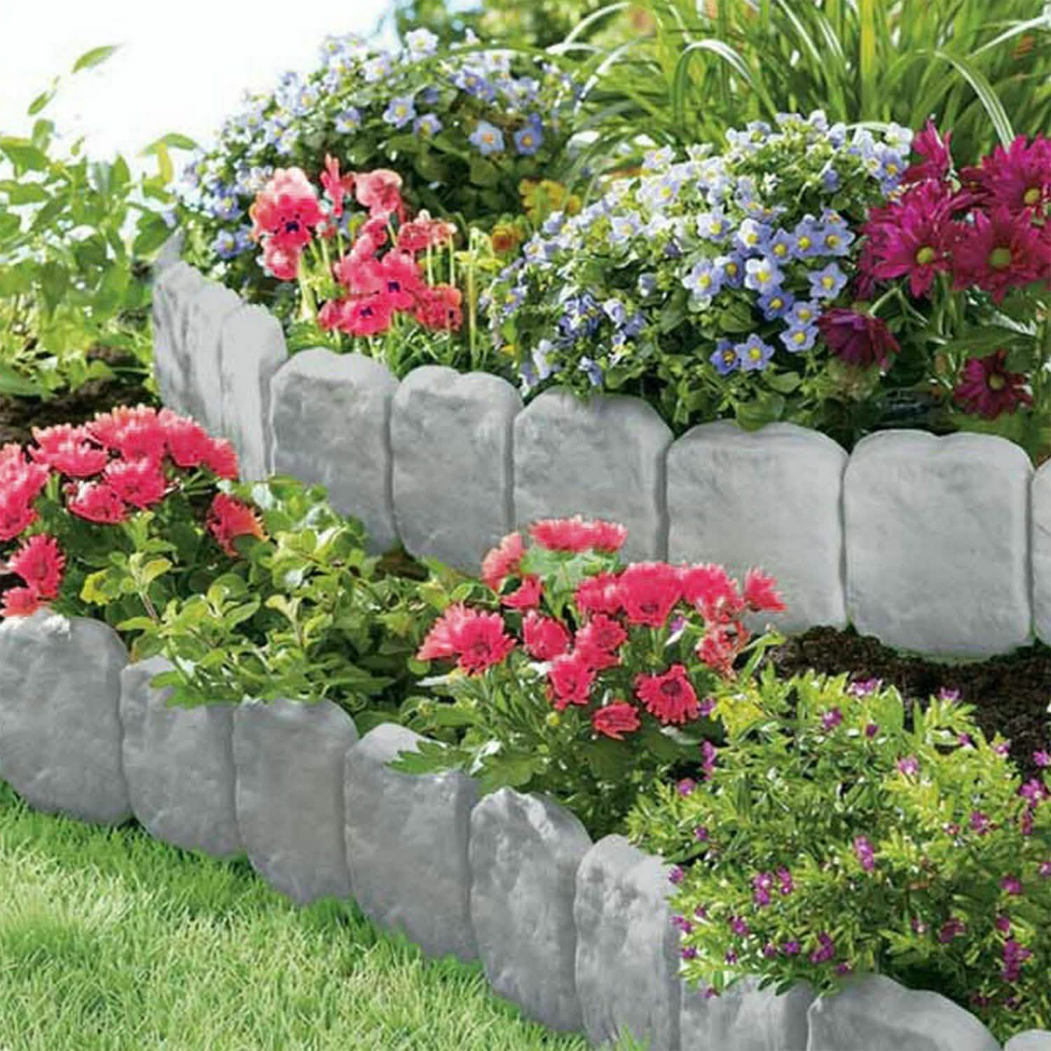 20-Pieces: Plastic Cobbled Stone Effect DailySale