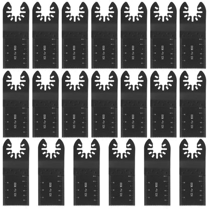 20-Pieces Set: Saw Blade Metal Oscillating Multitool Cutter Fit DailySale