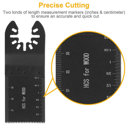 20-Pieces Set: Saw Blade Metal Oscillating Multitool Cutter Fit DailySale